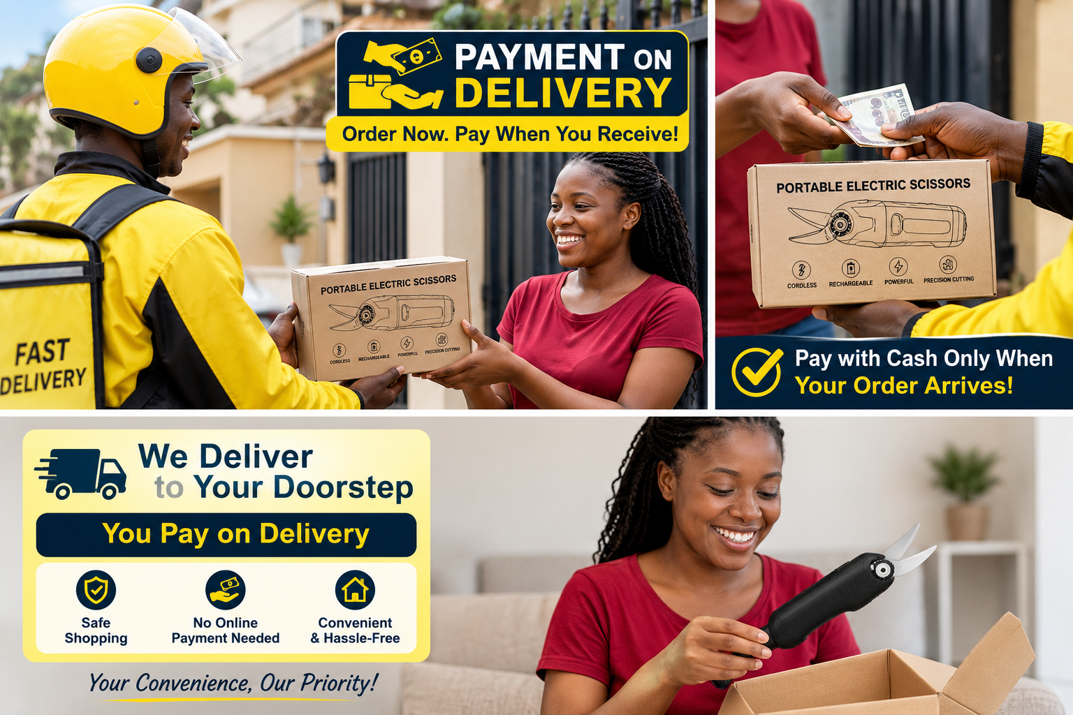 delivery of package