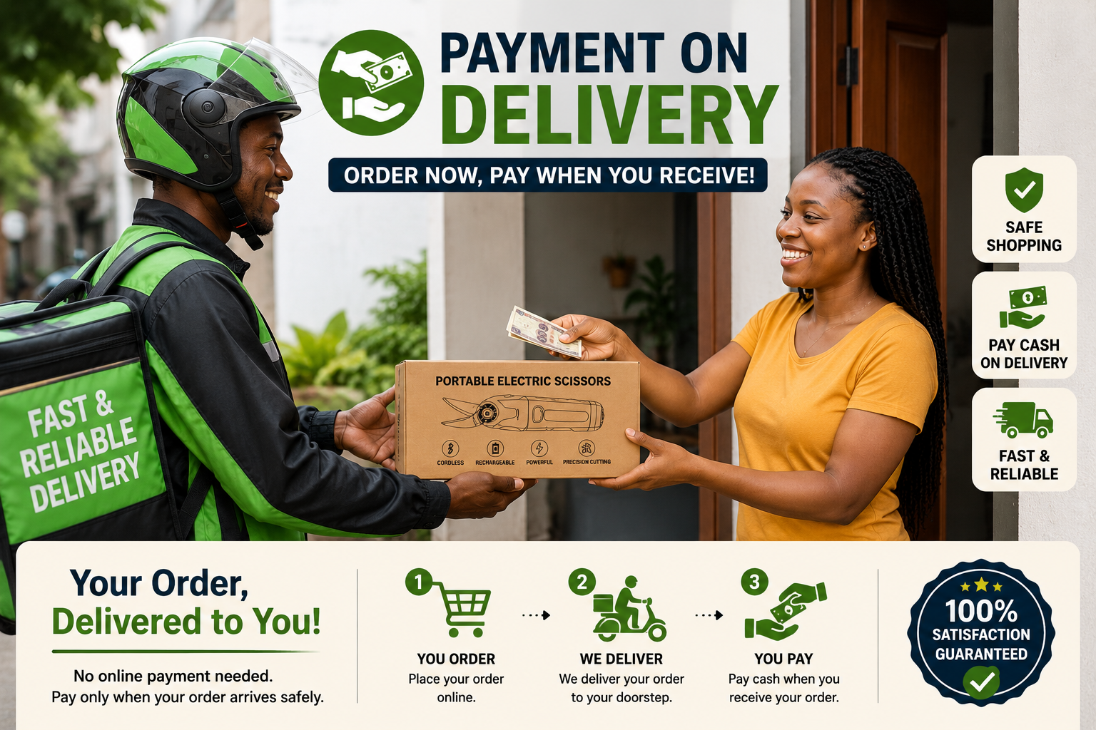 payment on delivery 2
